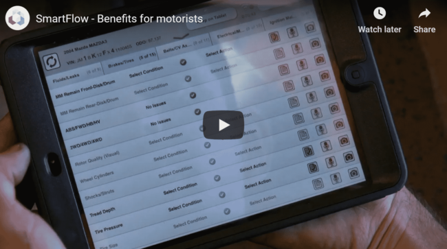 Digital vehicle inspection
